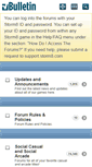 Mobile Screenshot of forums.storm8.com